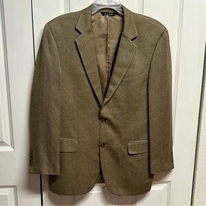 Jos. A. Bank Olive Green Men's Sport Coat Blazer Size 41
